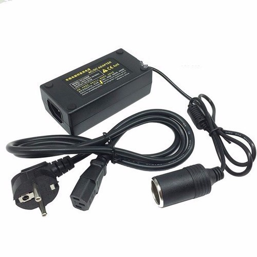 Bộ chuyển đổi nguồn 220v sang 5A-12V CZ60W (Retoanquoc) dùng cho tẩu sạc oto
