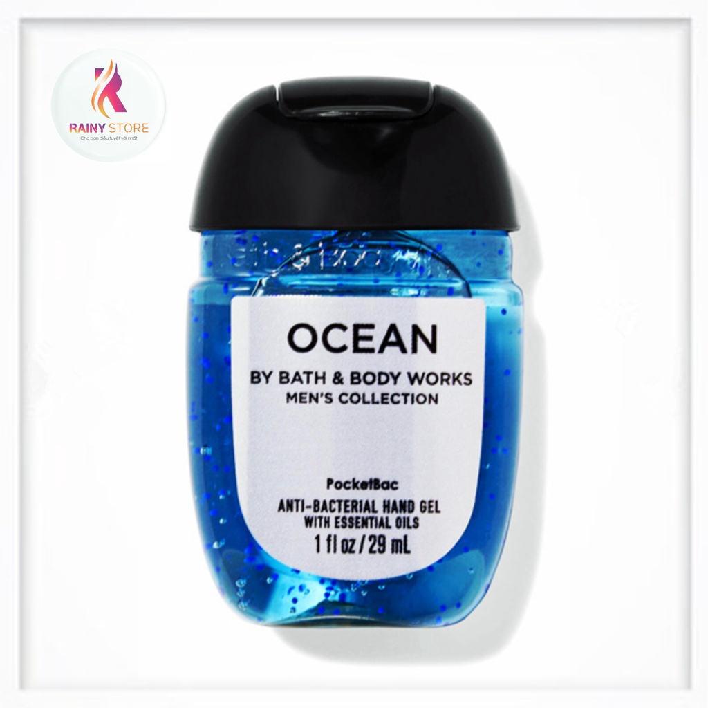 Gel rửa tay khô cho nam Bath & Body Works Ocean 29ml