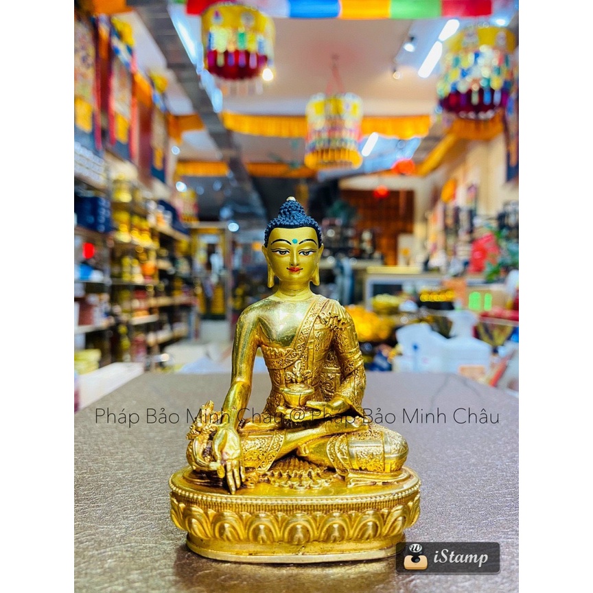 [PBMC]Tượng đồng Nepal 4&quot;(11cm)