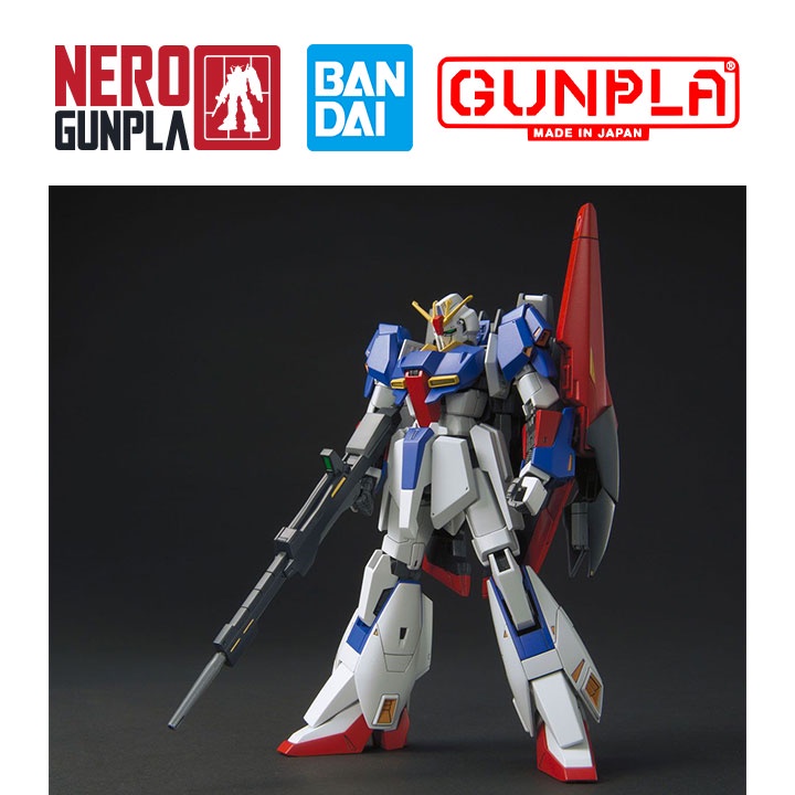 Mô Hình Lắp Ráp Bandai Gunpla HG UC 1/144 Zeta Gundam