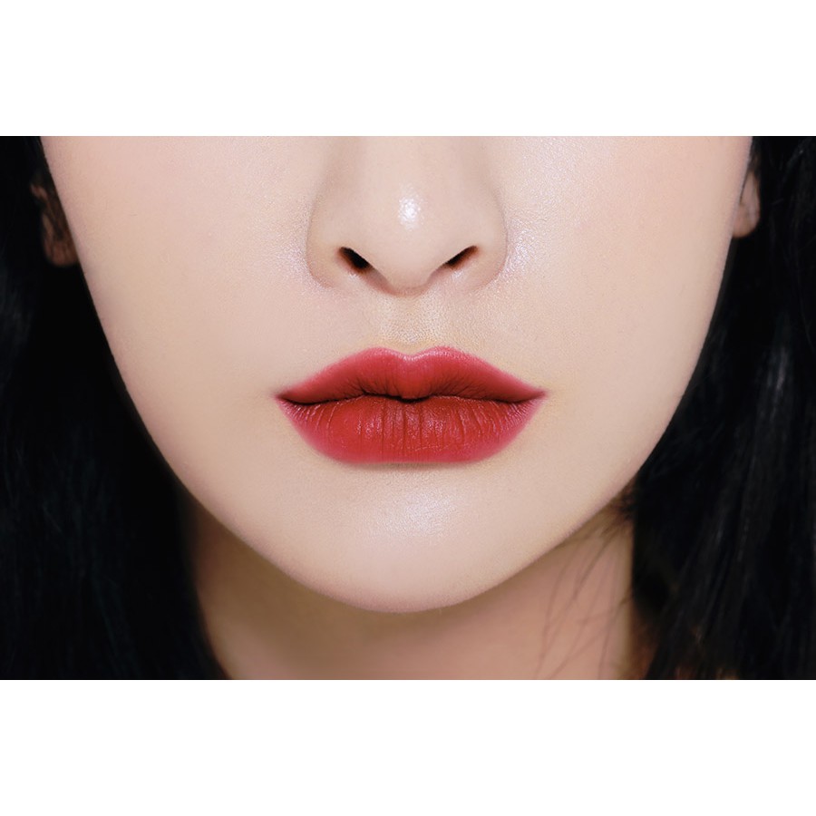 [Chính Hãng] Son 3CE Kem Soft Lip Lacquer Màu Perk Up - Màu Đỏ Hồng