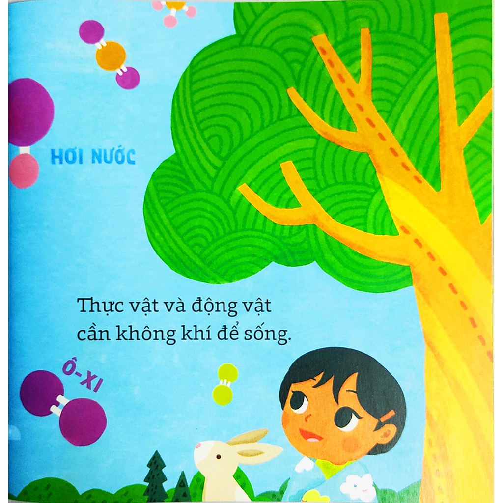 Sách cho bé - Bé Yêu Năng Lượng Xanh