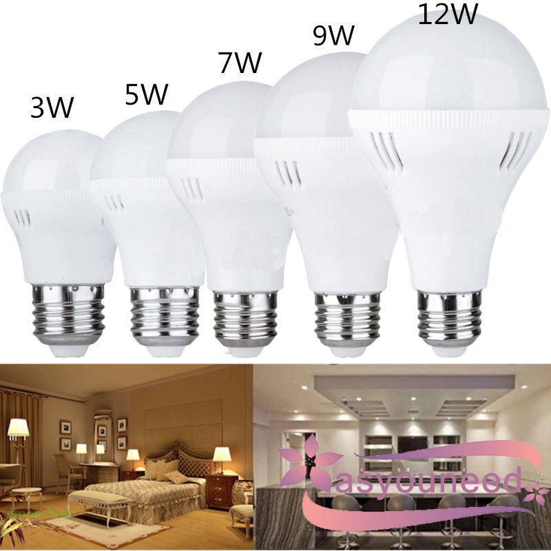 Bóng đèn LED AC220V chuyên dụng cho thợ sạc pin d27 3-12W LED AC 220V