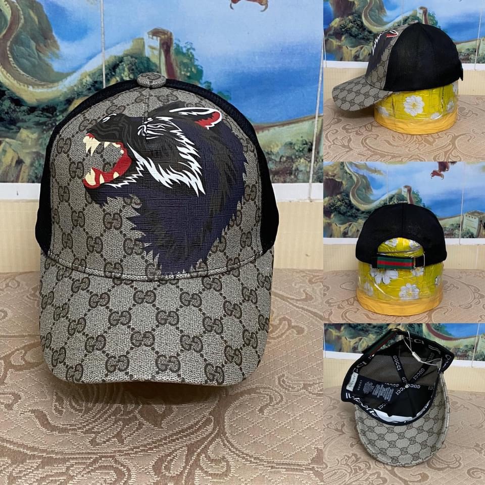 NÓN GUCCI SÓI XÁM