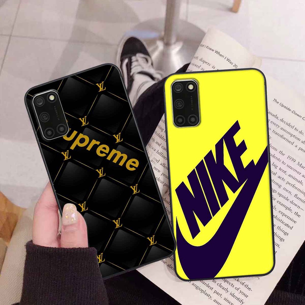 Ốp Oppo A52 / A92 in hình thương hiệu L.V, N.I.K.E cá tính, đẳng cấp