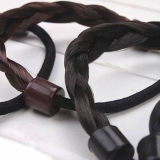 Dây Cột Tóc Tết Bím bằng Tóc Giả TOCGIA2