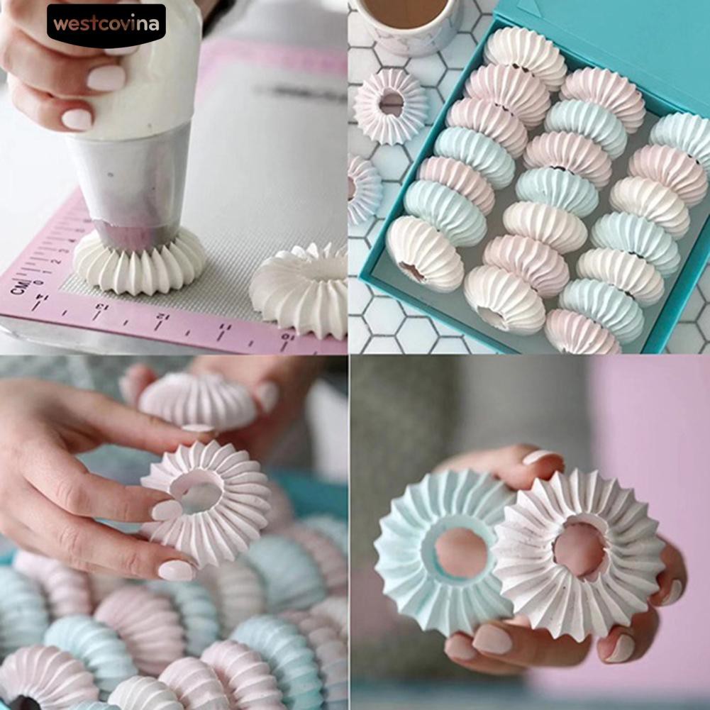 Đui bắt bông kem bằng thép không gỉ cho trang trí bánh