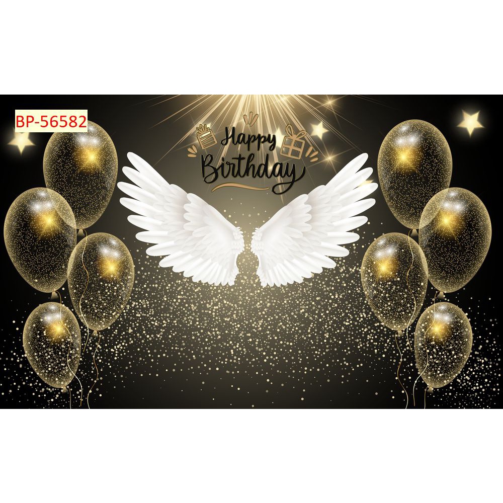 Tranh 3D đôi cánh thiên thần tặng kèm keo và dụng cụ dán