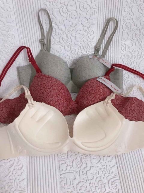 (C23 áo lót đúc su dày 4cm siêu nâng ngực