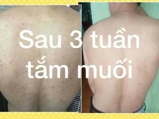 Muối tắm tinh chất sữa non