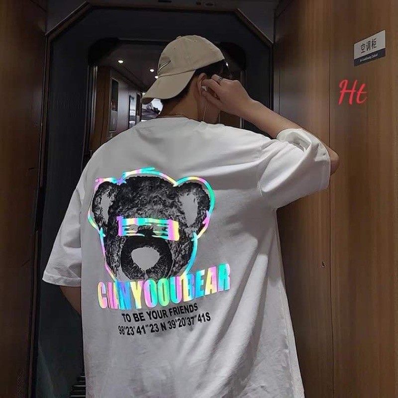 Áo phông phản quang gấu Chan yoo H2H667