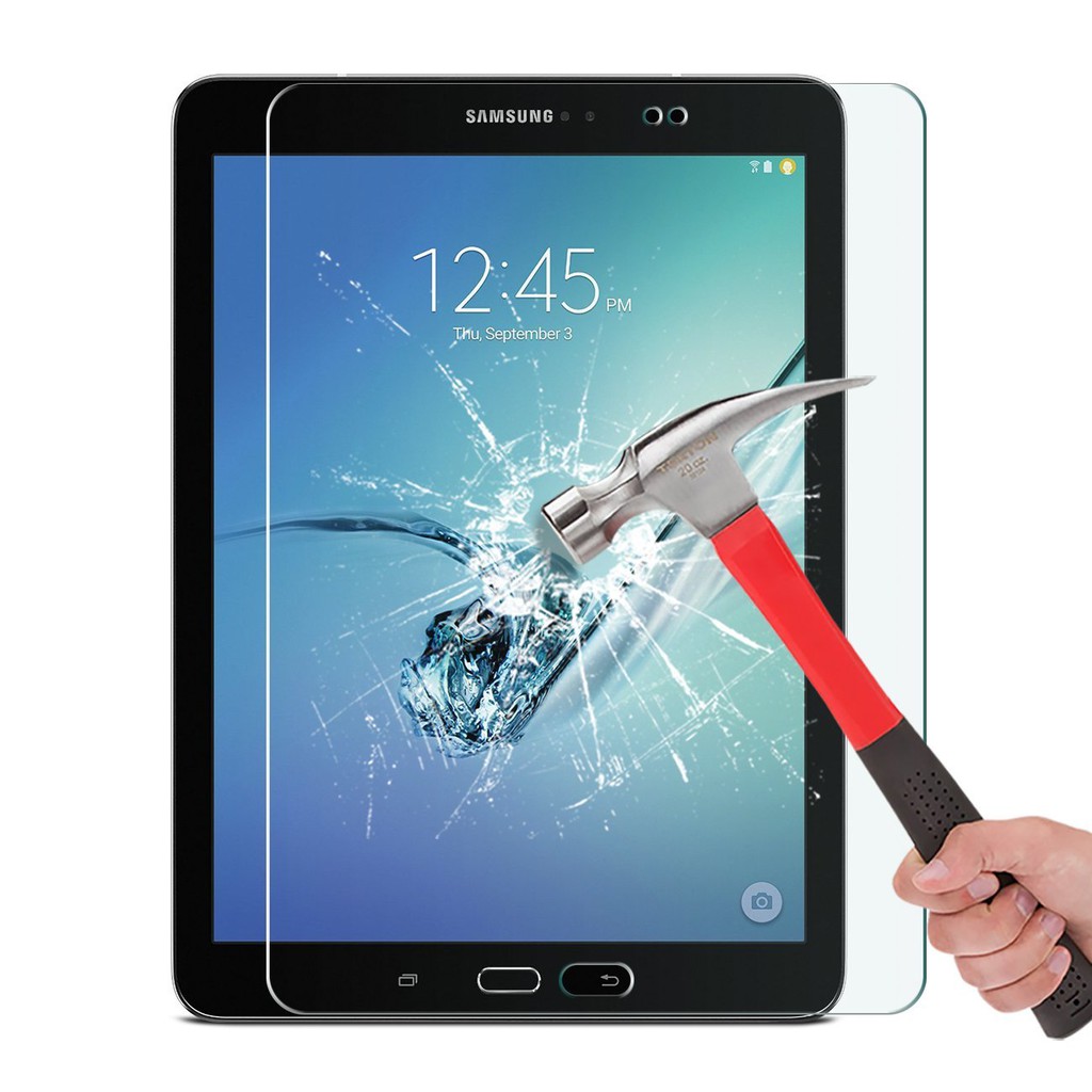 Miếng kính cường lực bảo vệ màn hình Samsung Galaxy Tab S2 9.7 SM-T810 T813 T815 T817 T818A T819