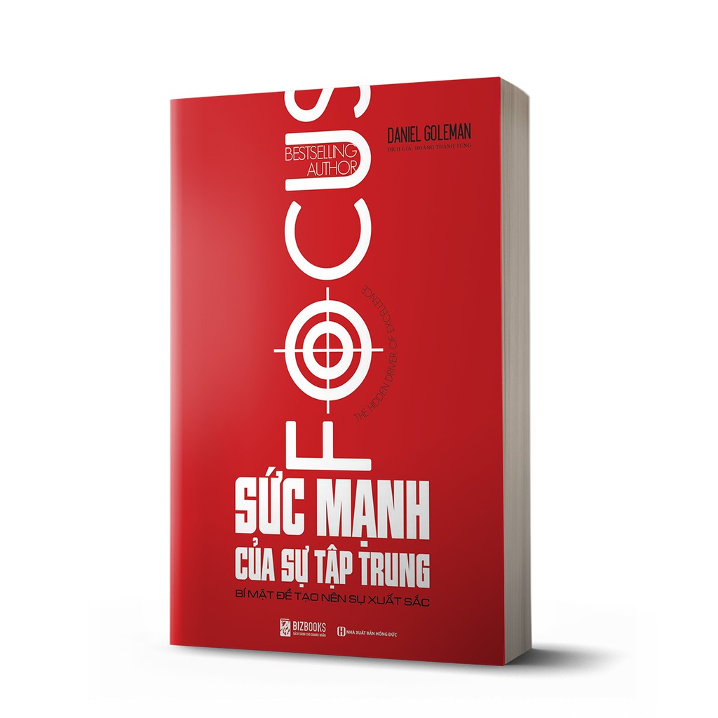 Sách - BIZBOOKS - Sức Mạnh Của Sự Tập Trung - 1 BEST SELLER