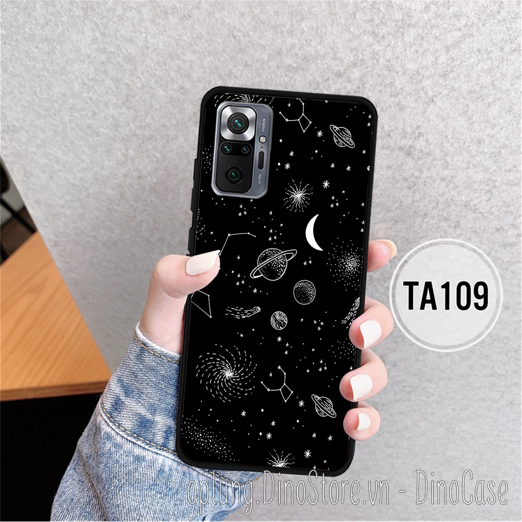 Ốp lưng Xiaomi Redmi 10 - Note 10 - Note 10s - Note 10 Pro - Ốp Xiaomi Xiaomi hình hành tinh vũ trụ ngân hà siêu đẹp.