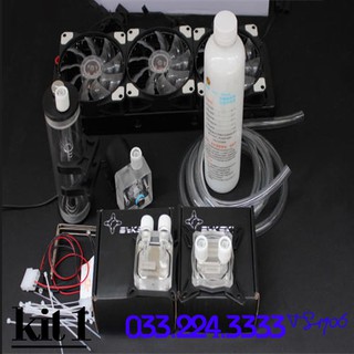 Tản Nhiệt Nước Custom 360 ống mềm cho CPU và VGA