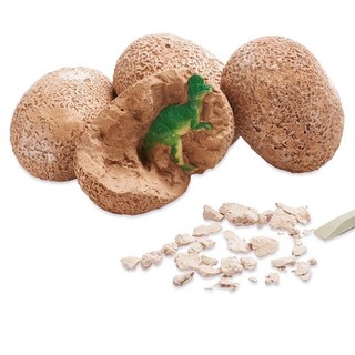 Trứng khủng long hoá thạch - Bé làm nhà khảo cổ học, chơi an toàn, bổ ích