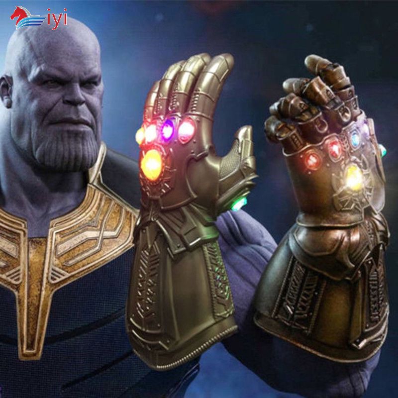 Găng tay đèn LED hóa trang nhân vật thanos trong phim Avengers