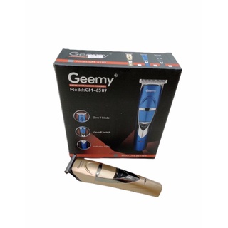 Tông đơ cắt tóc geemy gm 6589