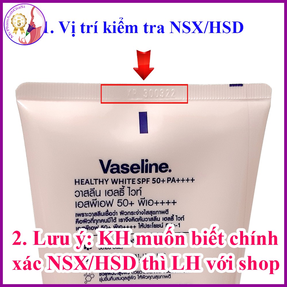 Sữa dưỡng thể vaseline dưỡng ẩm làm trắng da tự nhiên 320ml & 600ml thái lan
