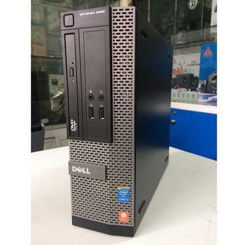 [ Hàng Hot ] Bộ Máy Tính Để Bàn Dell ⚡️HoangPC⚡️ Máy Bộ Văn Phòng Giá Rẻ - Dell Optiplex 3020 (G3220/Ram 8G/SSD 120GB) -