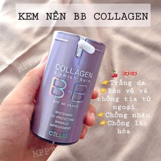 Kem nền BB Collagen Cellio Hàn Quốc