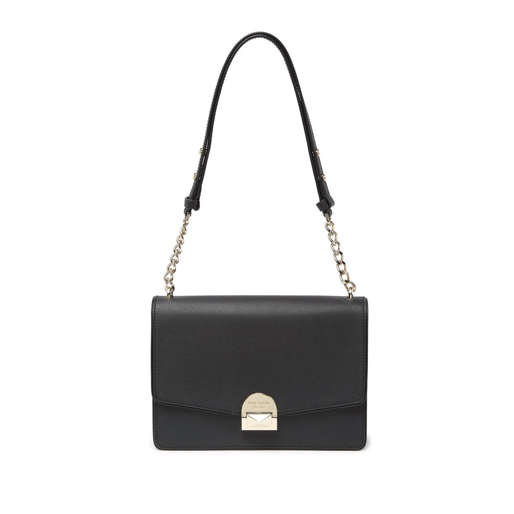 Túi Xách Nữ Kate Spade New York Rima Leather Shoulder Bag Black