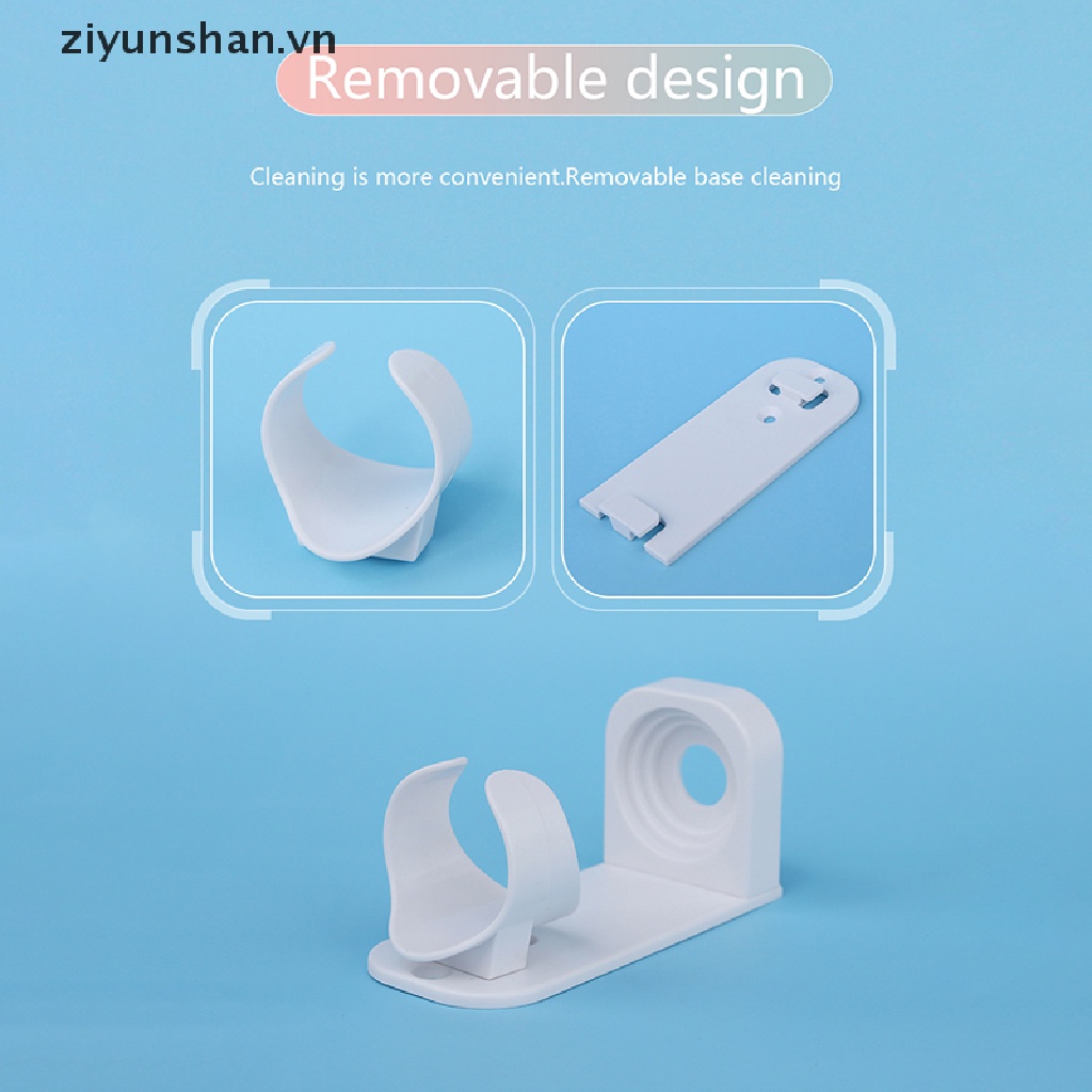 ziyunshan Fashion Electric Toothbrush Holder Wall Mount Bathroom Toothbrush Rack Stander vn