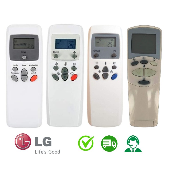 Điều khiển máy lạnh LG / Remote máy lạnh LG.