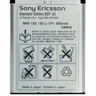 Pin thay cho sony bst 33