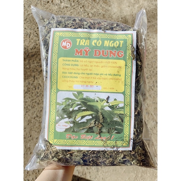 [500G] Trà Cỏ Ngọt NGUYÊN CHẤT
