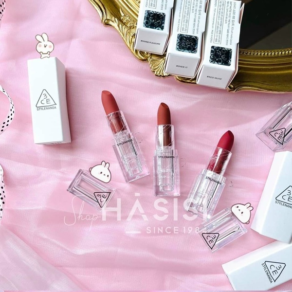Son Thỏi Lì 3CE Stylenanda Soft Matte Lipstick 3.5g