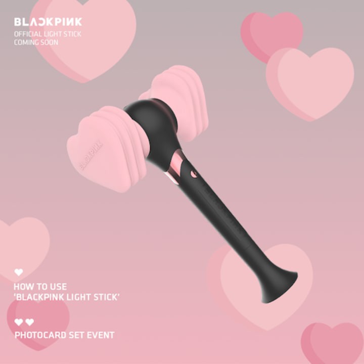 [READYSTOCK] BLACKPINK Official Lightstick Ver 1 Hammer Bong Ver 1 Blink Lightstick