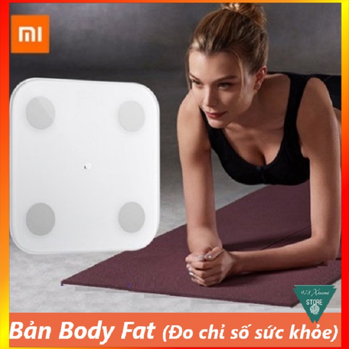 Cân thông minh Xiaomi Body Fat 2 (2019) -Cân điện tử thông minh Xiaomi 2 Body Fat -