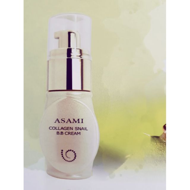 Kem nền BB che khuyết điểm của Asami