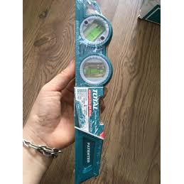 TMT221306 245mm Thước thủy ống kim loại nguyên cây Total
