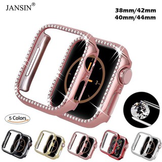 Sale 70% Khung ốp mặt đồng hồ sang trọng cho apple watch 38mm,rose pink Giá gốc 97,000 đ - 44B9
