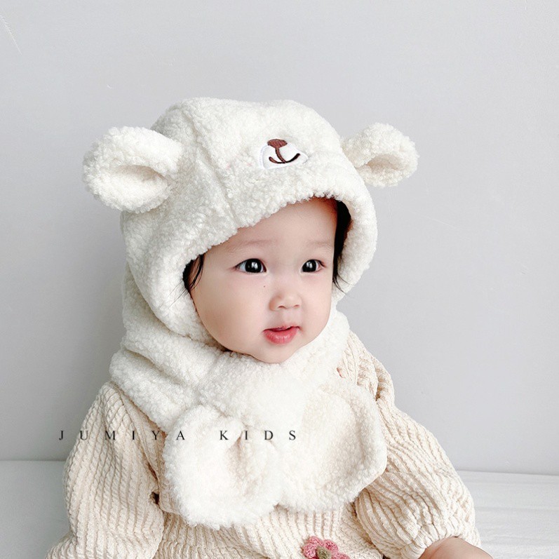 Nón giữ ấm hình tai thỏ xinh xắn dành cho các bé