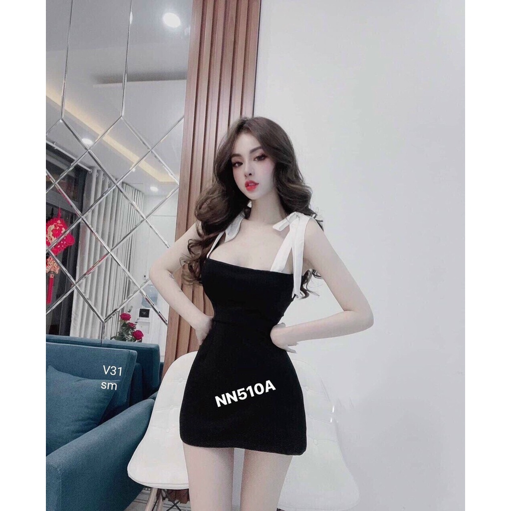Đầm body dây vải sexy