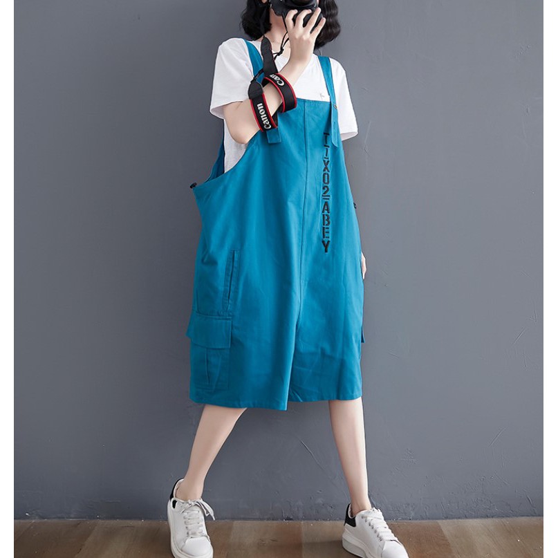 A134 Yếm big size freesize thời trang kiểu dáng trẻ trung năng động màu sắc tươi sáng | BigBuy360 - bigbuy360.vn