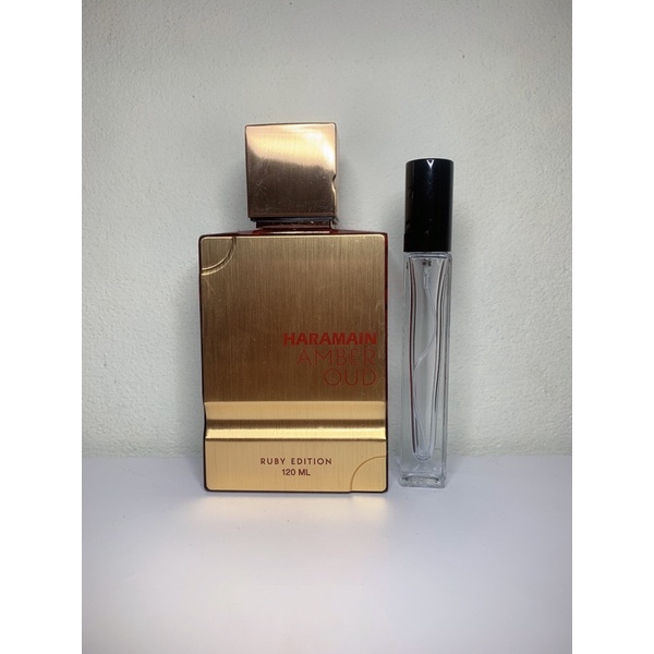 [ Mẫu thử ] Amber Oud Ruby Editio