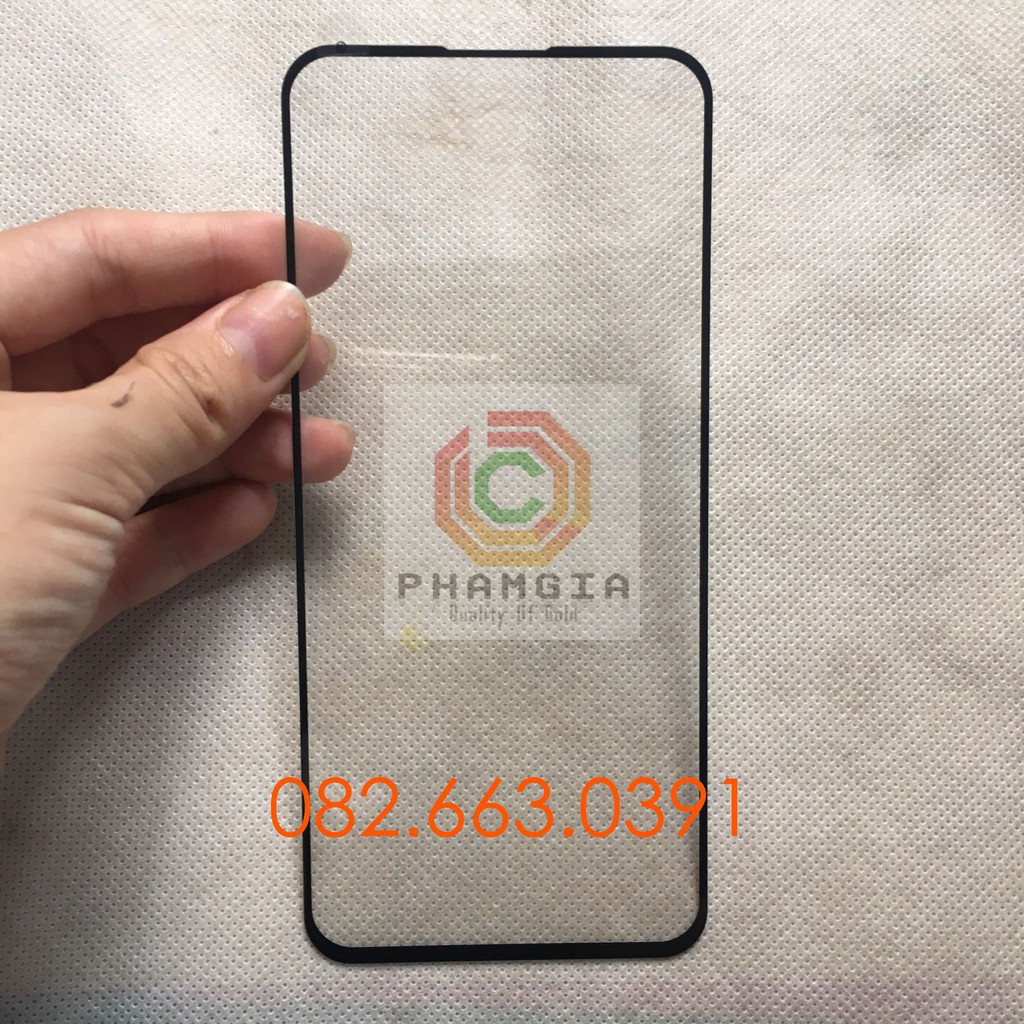 Kính cường lực Realme X50 pro Full màn, full keo siêu bảo vệ