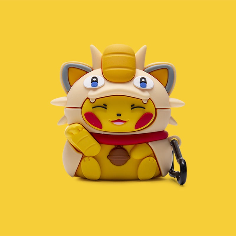 Sẵn Sàng! Hoạt Hình Vỏ Bọc Silicone Hình Cá Mập Cho Hộp Sạc Tai Nghe Redmi Buds 3