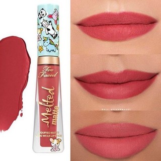 Son kem lì Too Faced Melted Matte Clover III