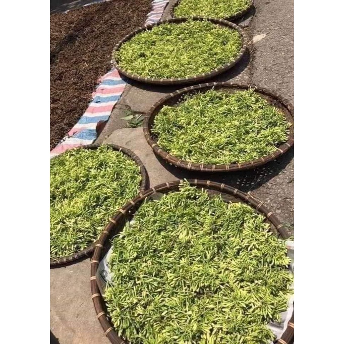 Hoa Đu Đủ Đực Khô Túi 500G Nguyên Chất Loại Thượng Hạng