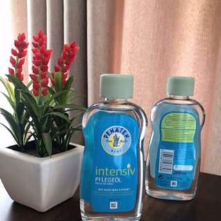 Tinh dầu massage toàn thân cho bé Penaten 200ml xách tay Đức