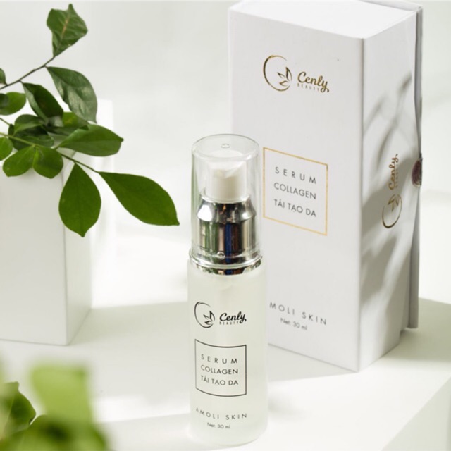 Serum Collagen Tái Tạo Da Amoliskin