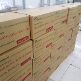 Combo 1 thùng cháo yến mạch gói dưỡng sinh