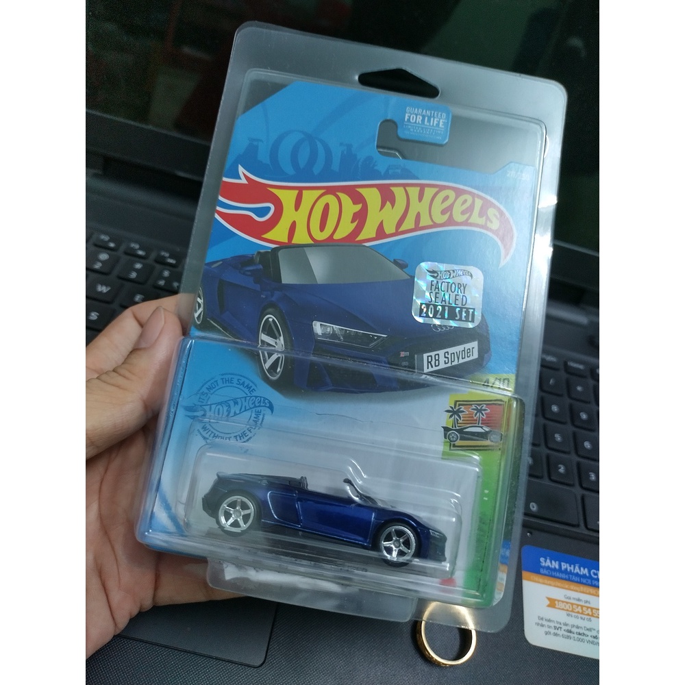 Xe Hotwheels Super Treasure Hunt 2019 Audi R8 Spyder