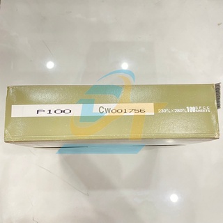 Giấy nhám nước Kovax 230x280mm P100-1000