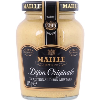 Mù Tạt Dijon Hiệu Maille 215G/Lọ ( pháp)